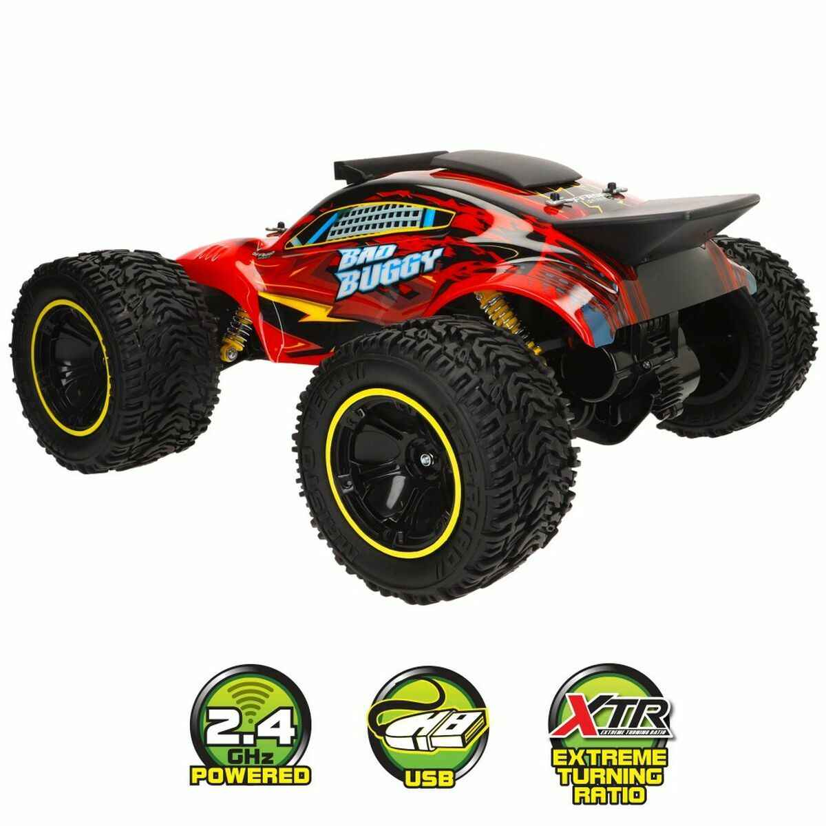 Remote-Controlled Car Colorbaby Bad Buggy