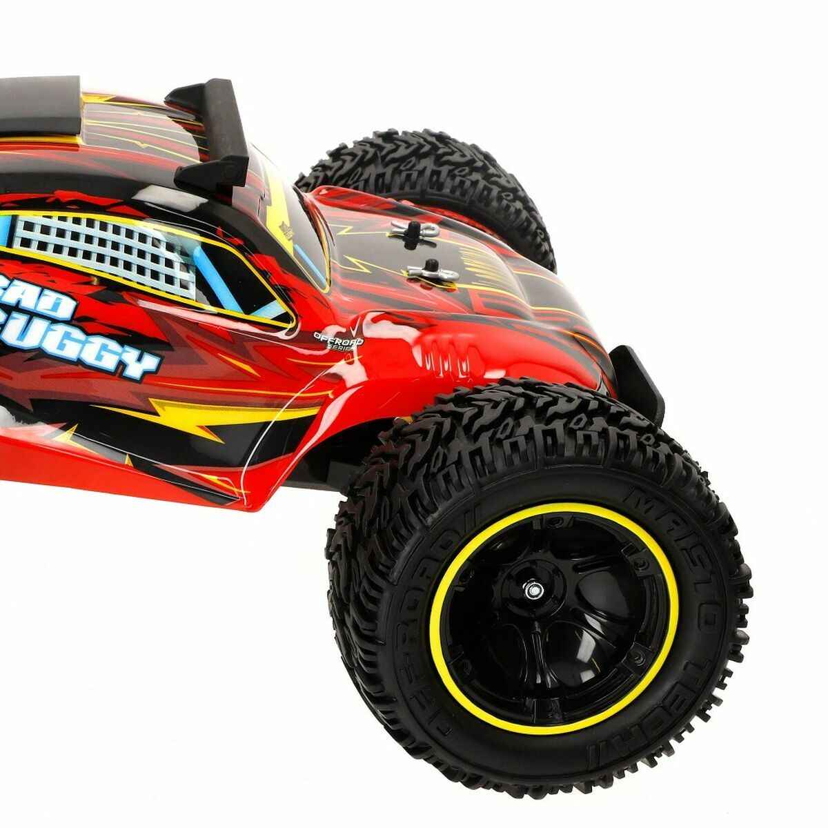 Remote-Controlled Car Colorbaby Bad Buggy
