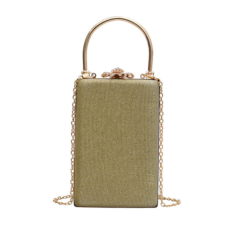 Vintage Special Material Ladies Dinner Bag