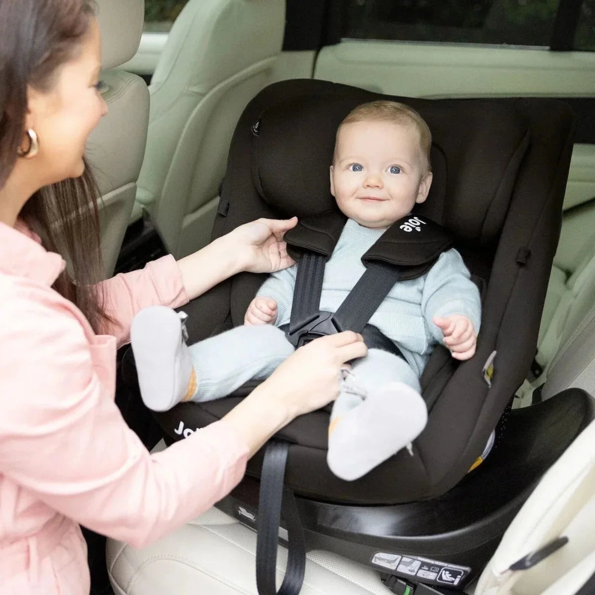 Joie i-Pivot 360 Group 0/1 Car Seat - Thunder