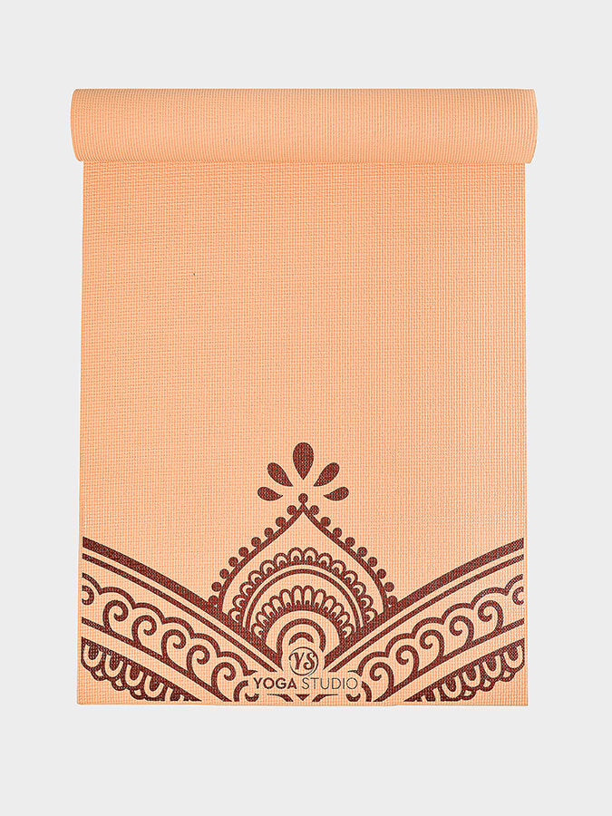 Yoga Studio Designed Reversible Sticky Yoga Mat 6mm