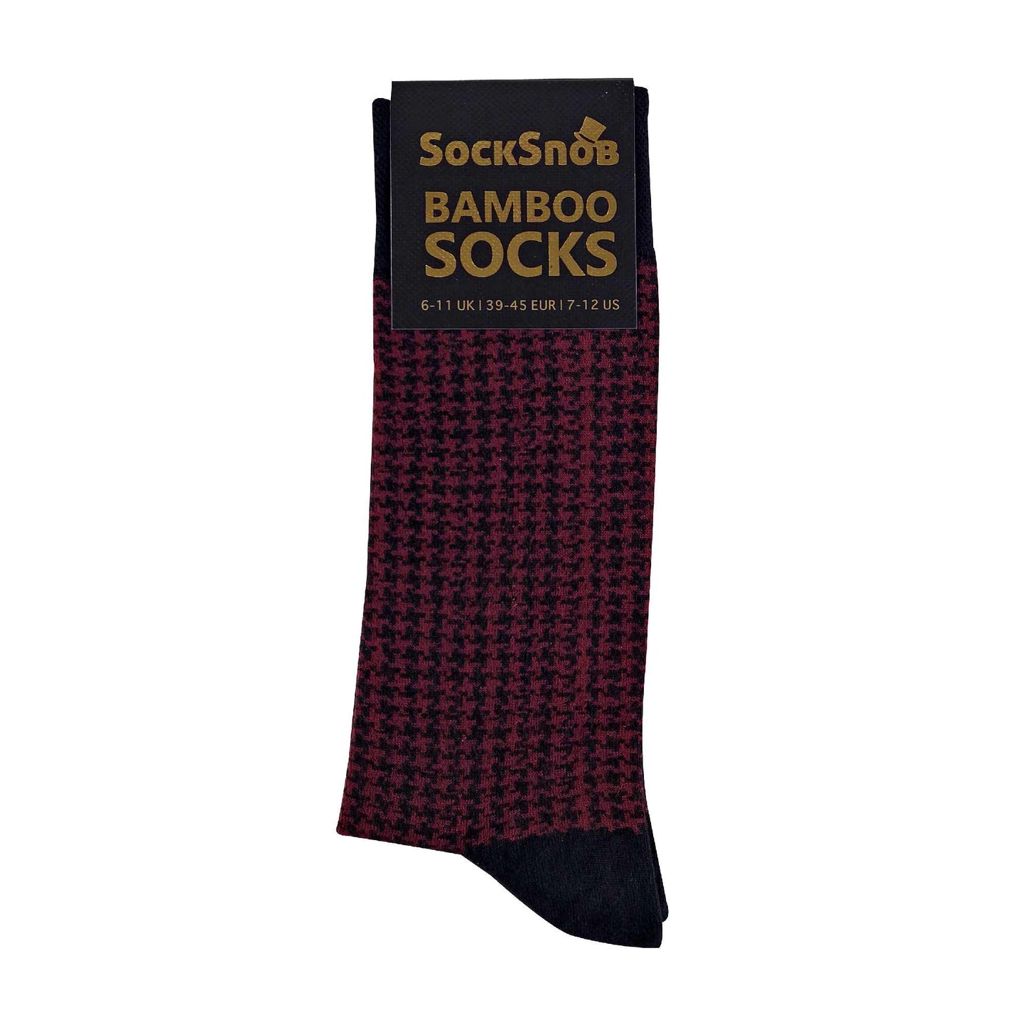 1 Pack Mens Luxury Breathable Bamboo Suit Dress Socks
