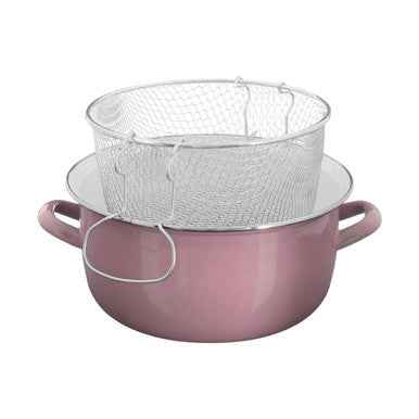 Telo Pink Deep Fryer