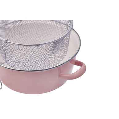 Telo Pink Deep Fryer
