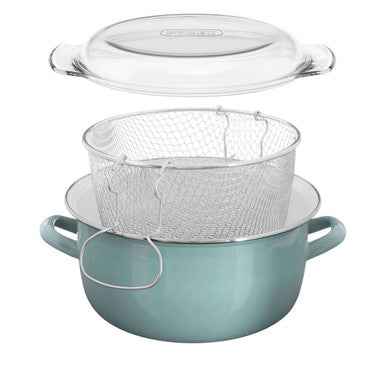 Telo Green Deep Fryer