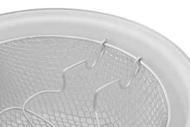 Telo Cool Grey Enamel On Steel Deep Fryer