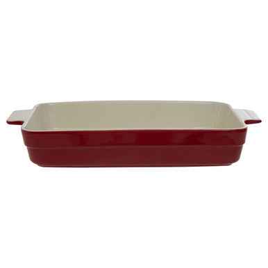From Scratch Red Stoneware 3300Ml Oven Dish