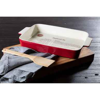 From Scratch Red Stoneware 3300Ml Oven Dish