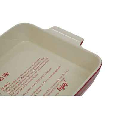 From Scratch Red Stoneware 3300Ml Oven Dish