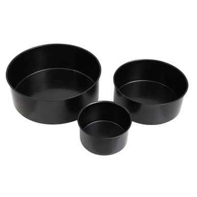 From Scratch Set Of Three Round Cake Tins