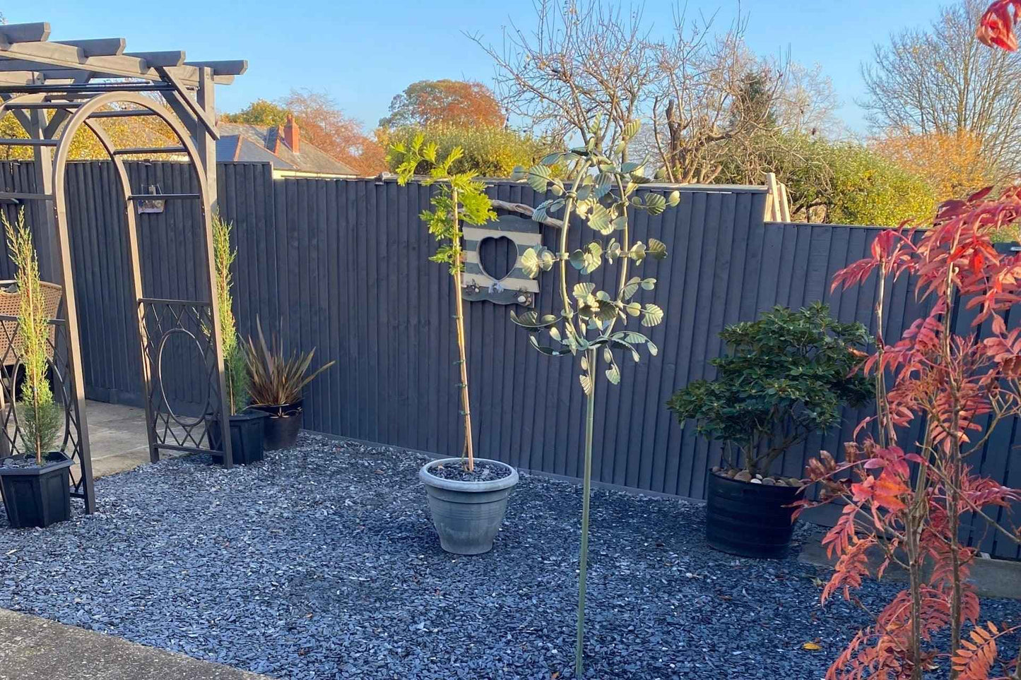 20mm Blue Slate Chippings