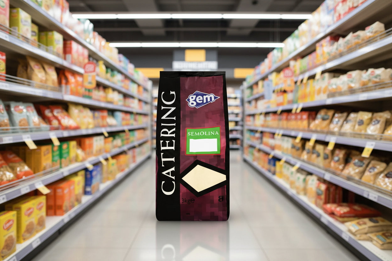 Gem Semolina 3Kg