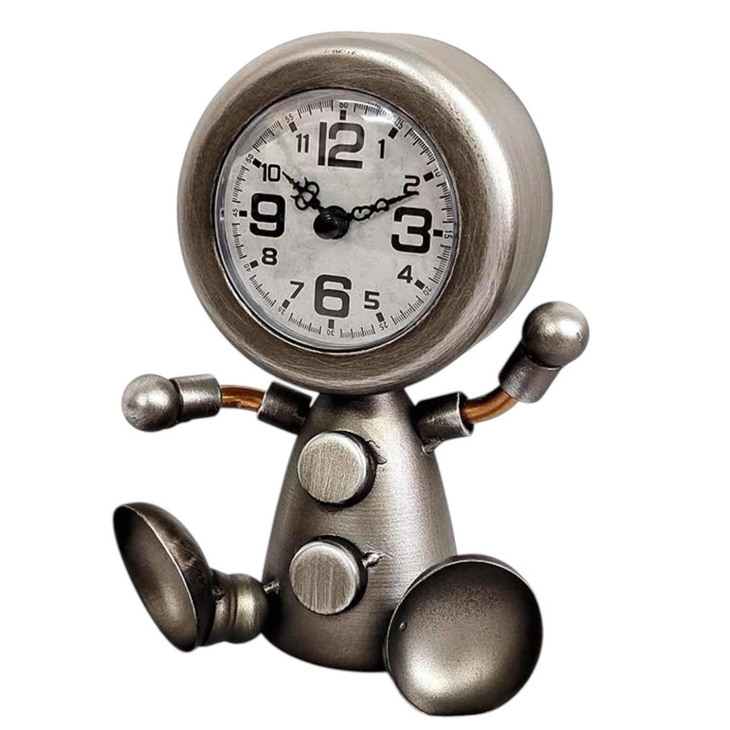 19CM TABLE CLOCK - fun design