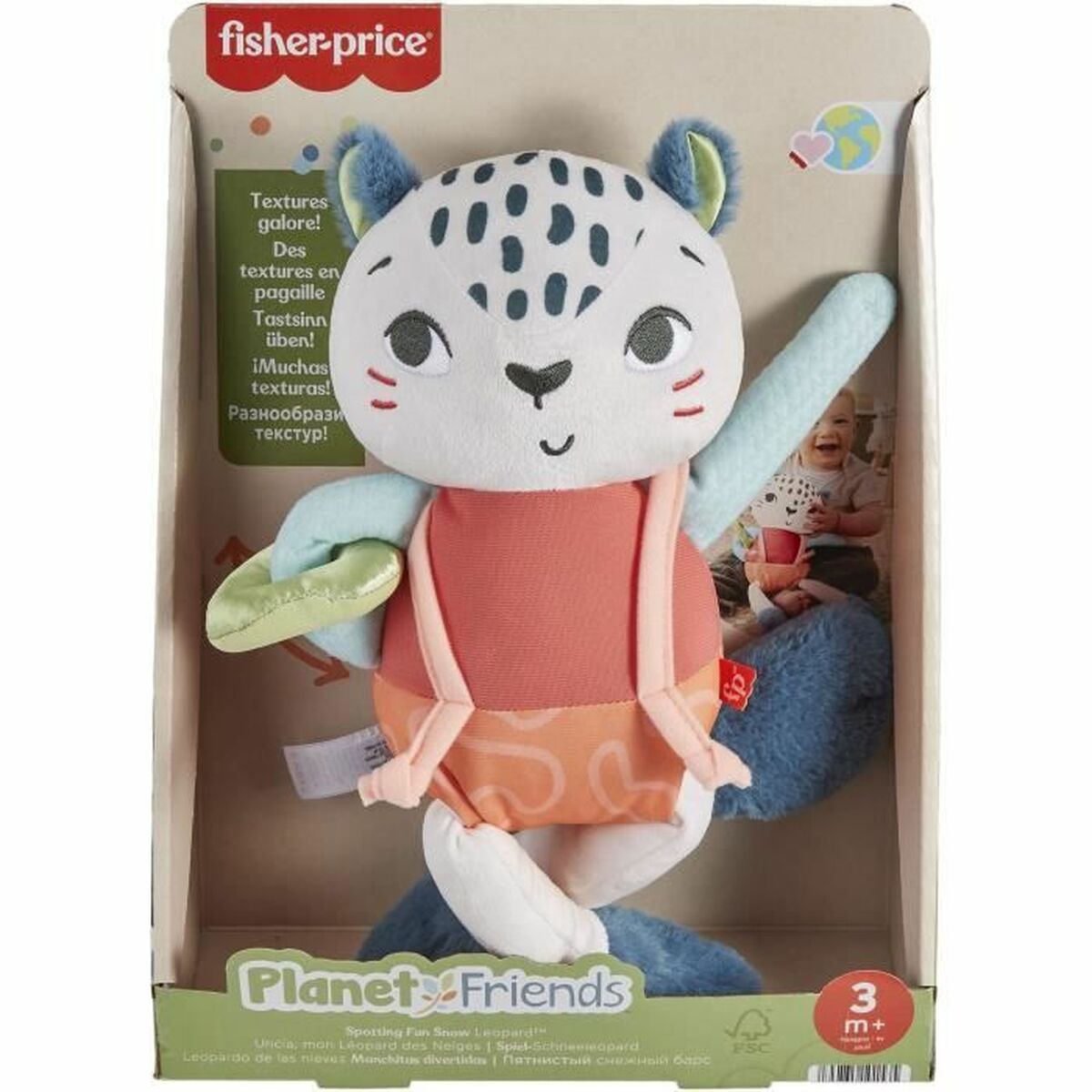 Baby Doll Fisher-Price Planet Friends