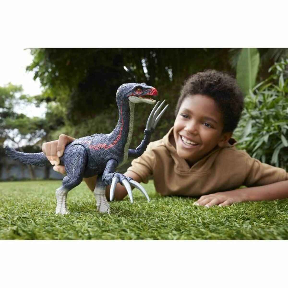 Action Figure Jurassic World THERIZINOSAURUS Dinosaur