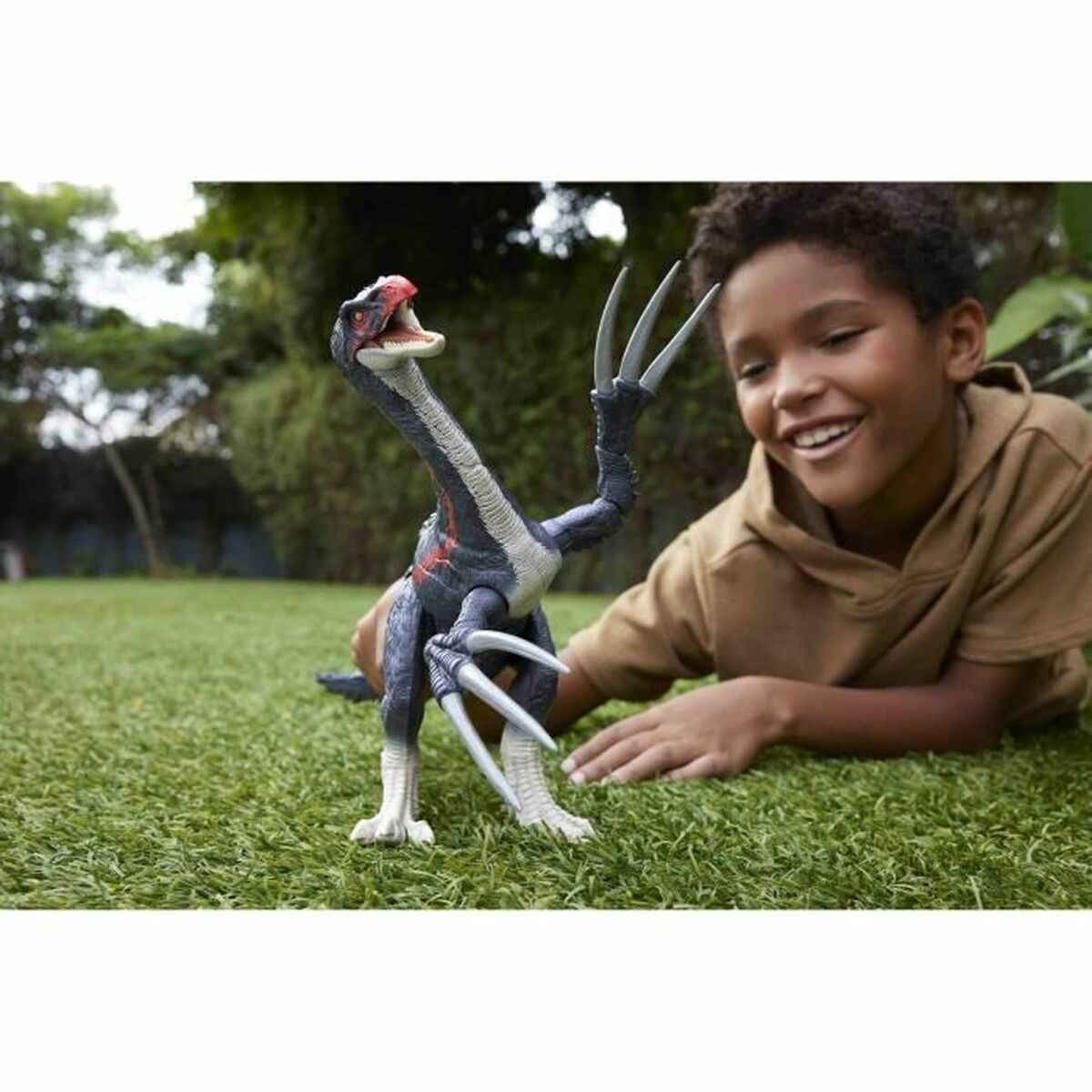 Action Figure Jurassic World THERIZINOSAURUS Dinosaur