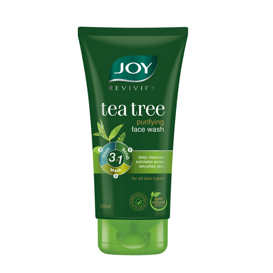 Joy Revivify Tea Tree Purifying Face Wash