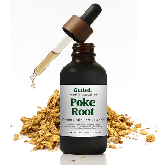 Organic Poke Root Oil –   20ml, 50ml & 100ml   | Wild-Infused Oil for Lymphatic Detox Oil -