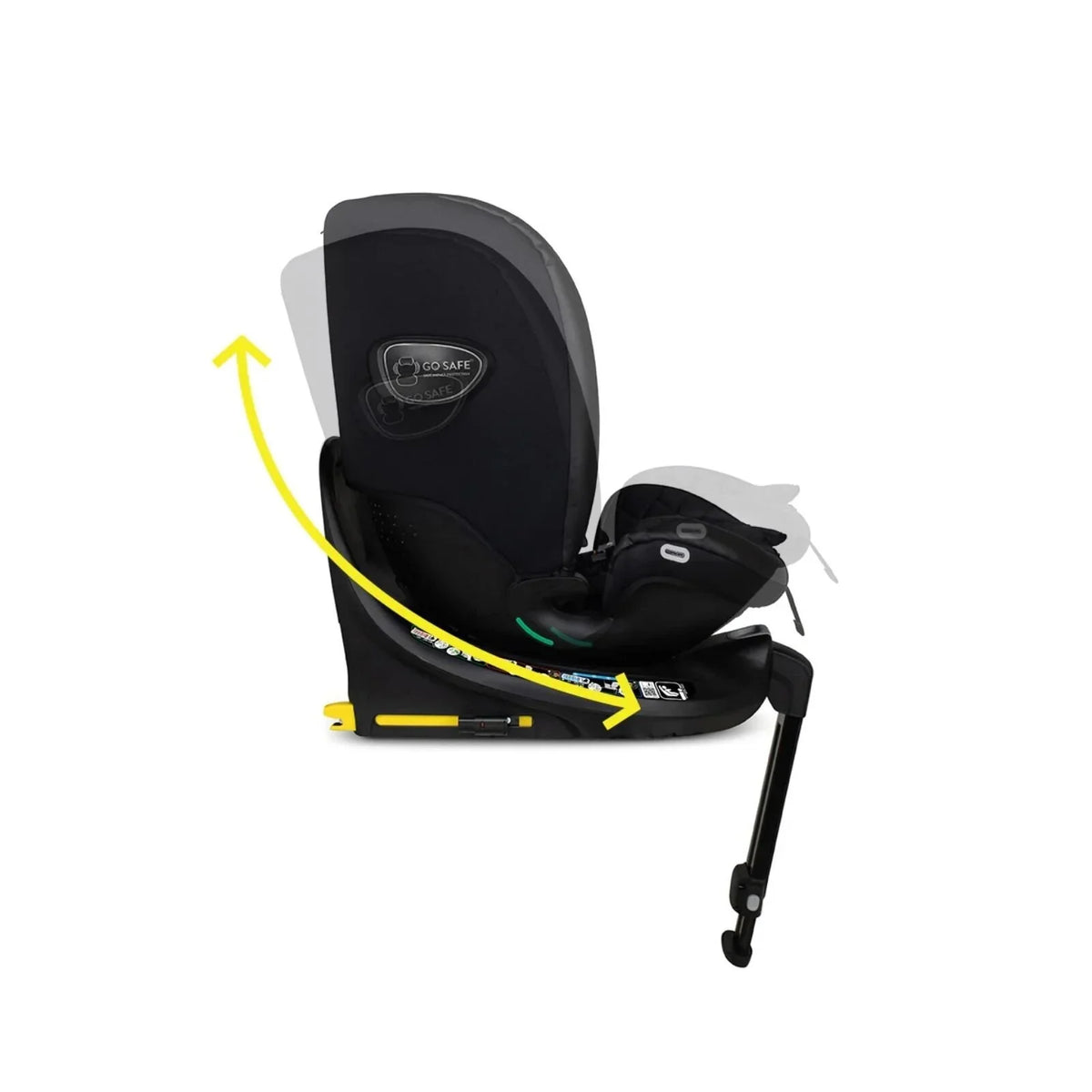 Cosatto All in All Extra i-Size 360 Car Seat - Silhouette