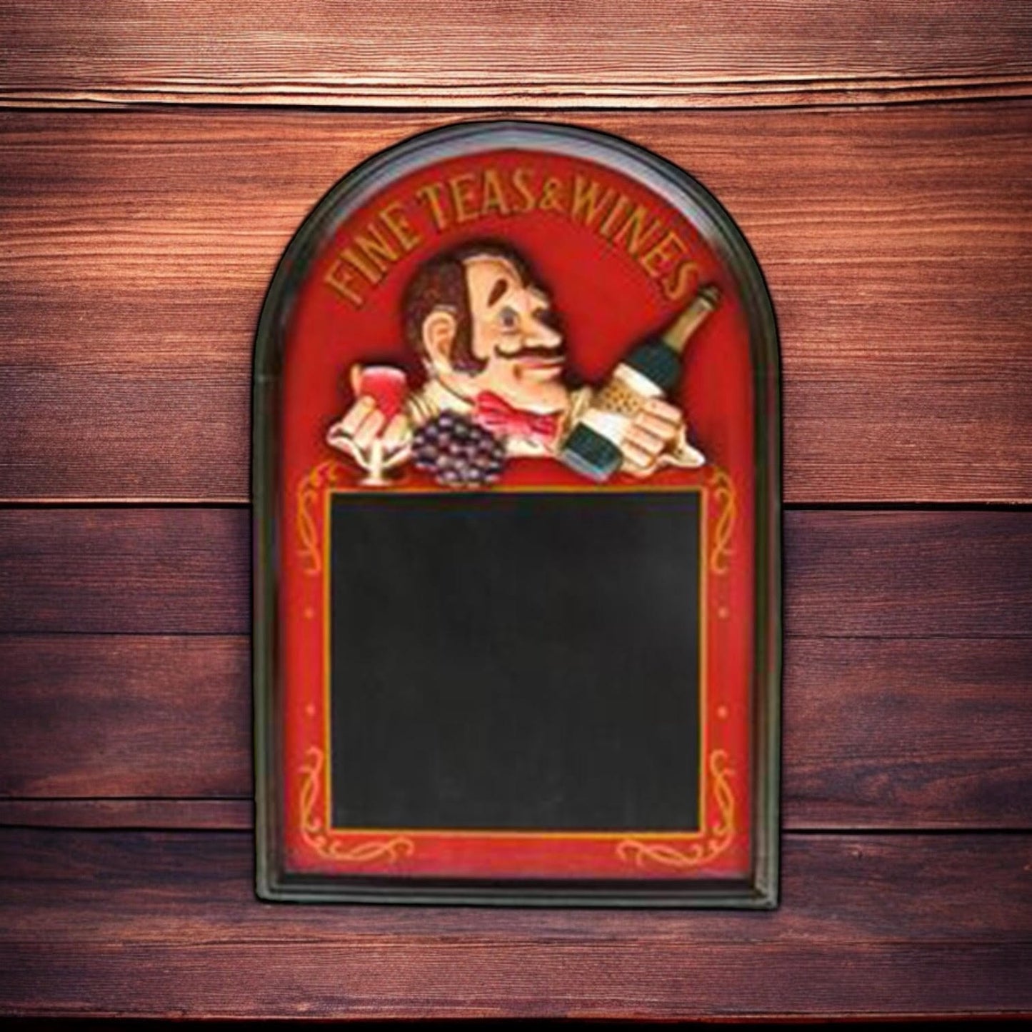 60X40CM WINE WAITER BLACK MENU BOARD