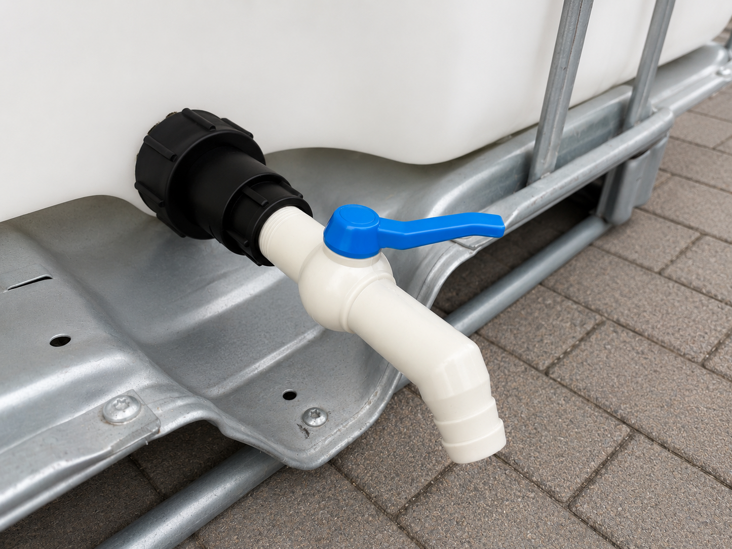 IBC KIT 45DEGREE OUTLET 32mm