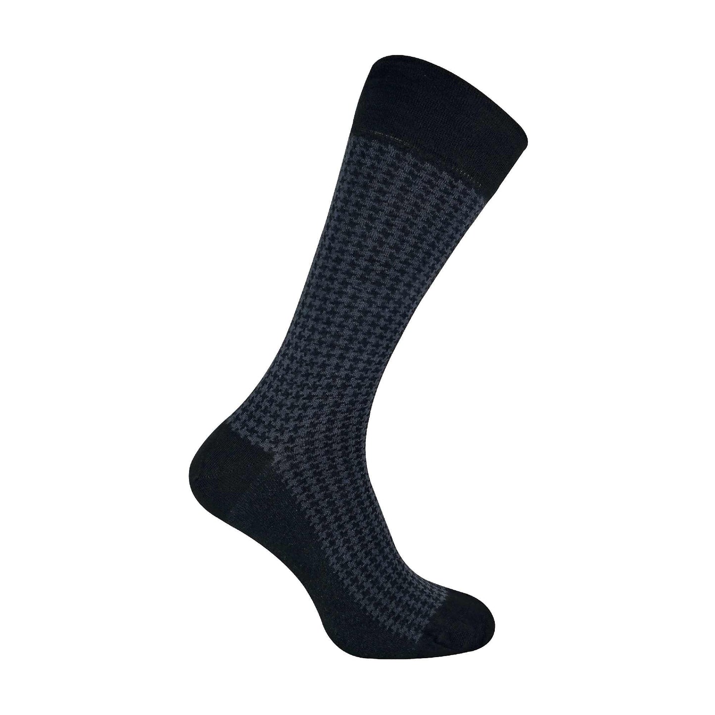 1 Pack Mens Luxury Breathable Bamboo Suit Dress Socks