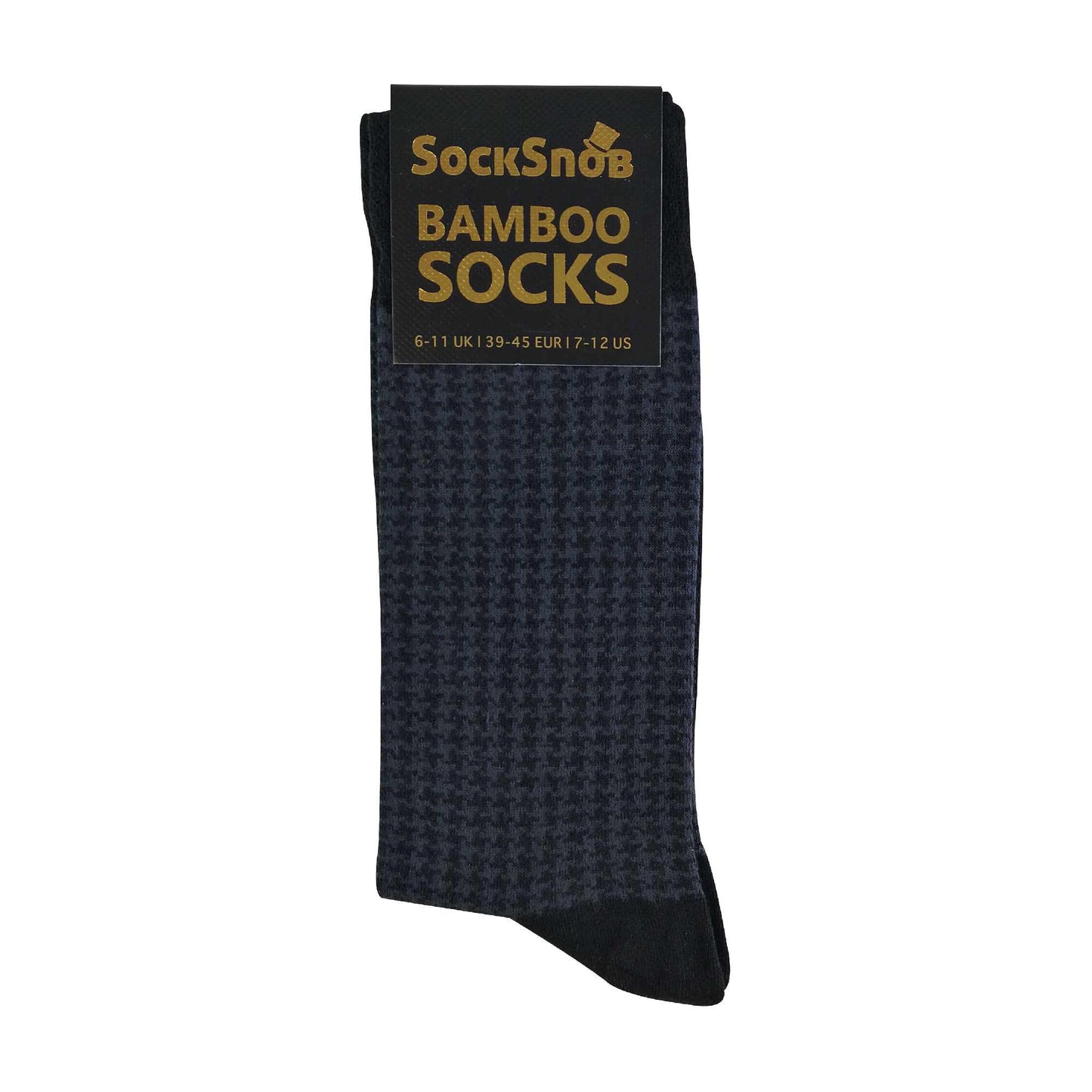 1 Pack Mens Luxury Breathable Bamboo Suit Dress Socks