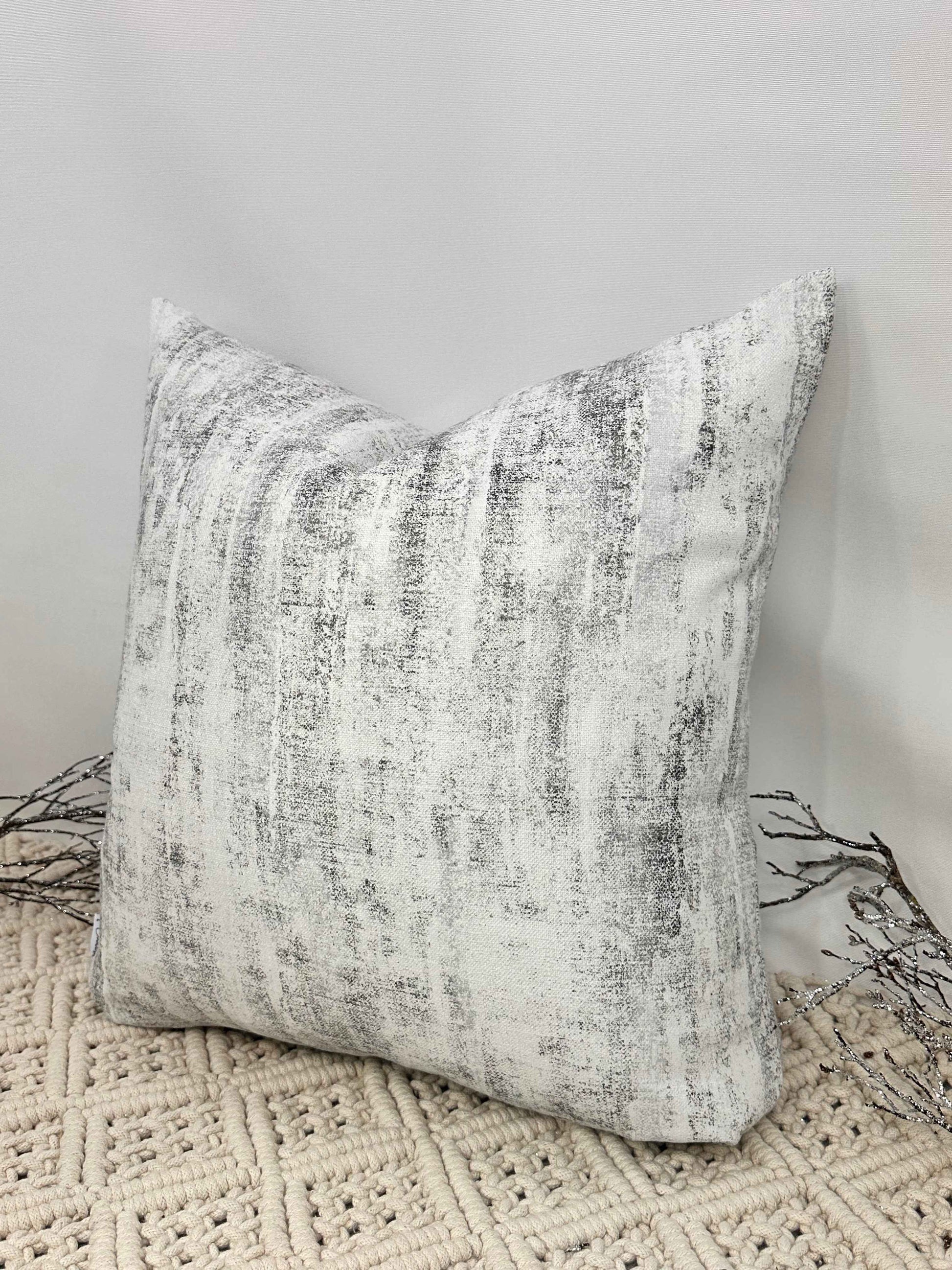 The Couture Cushion - The Silver Anderson - Style No. 175