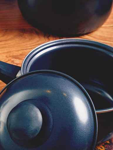 Viggo 5 Piece Black Cookware Set