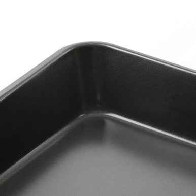 Set Of Three Roasting Trays With Wire Racks