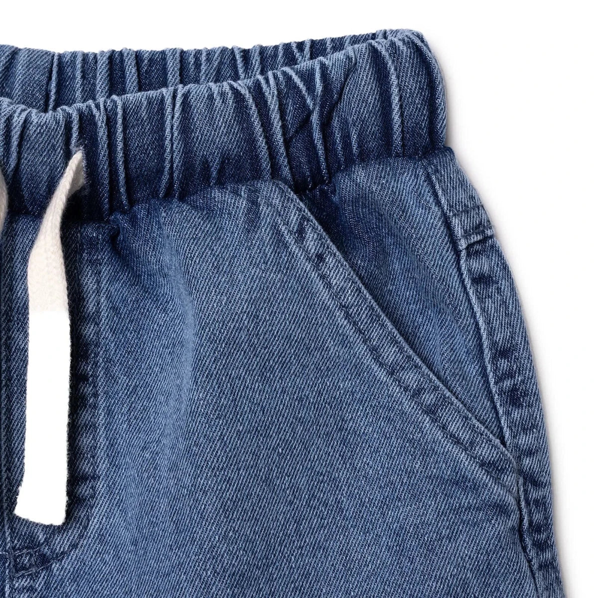 HelloBaby Turn-Up Denim Baby Shorts (6-9 Months to 4-5 Years)