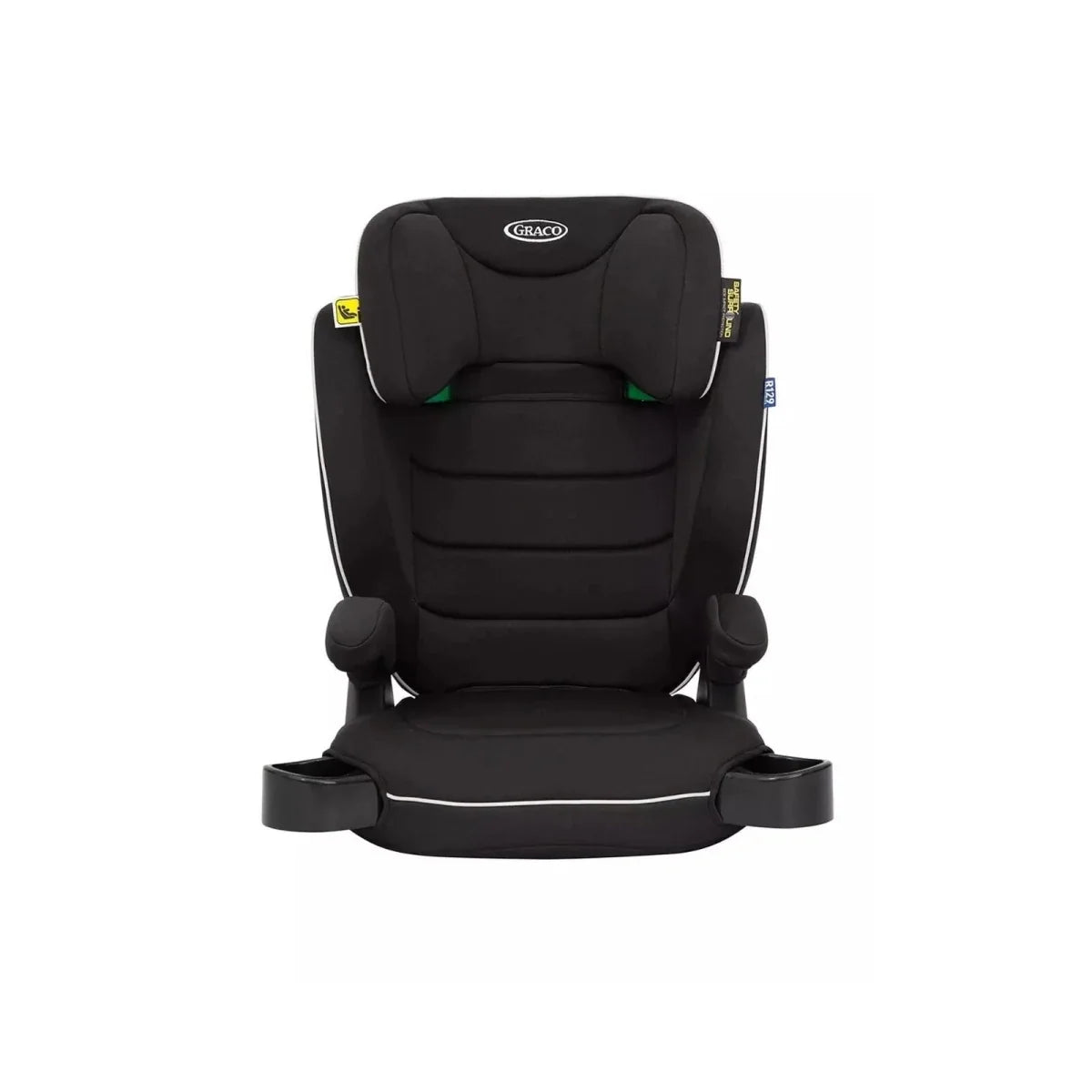 Graco Logico L R129 Lightweight Highback Booster Car Seat - Black