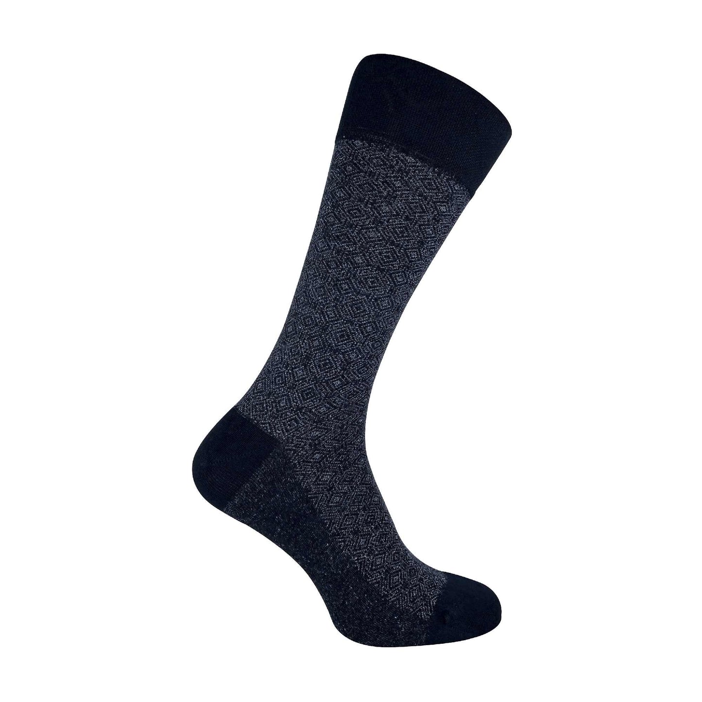 1 Pack Mens Luxury Breathable Bamboo Suit Dress Socks