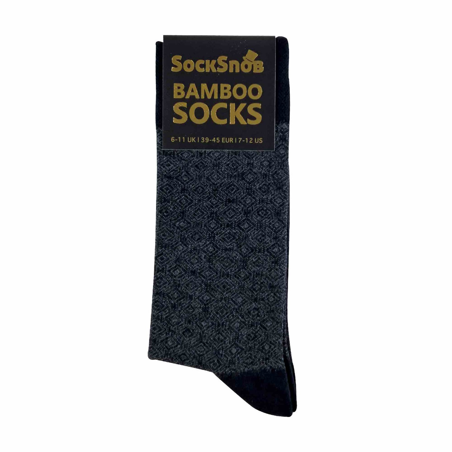 1 Pack Mens Luxury Breathable Bamboo Suit Dress Socks