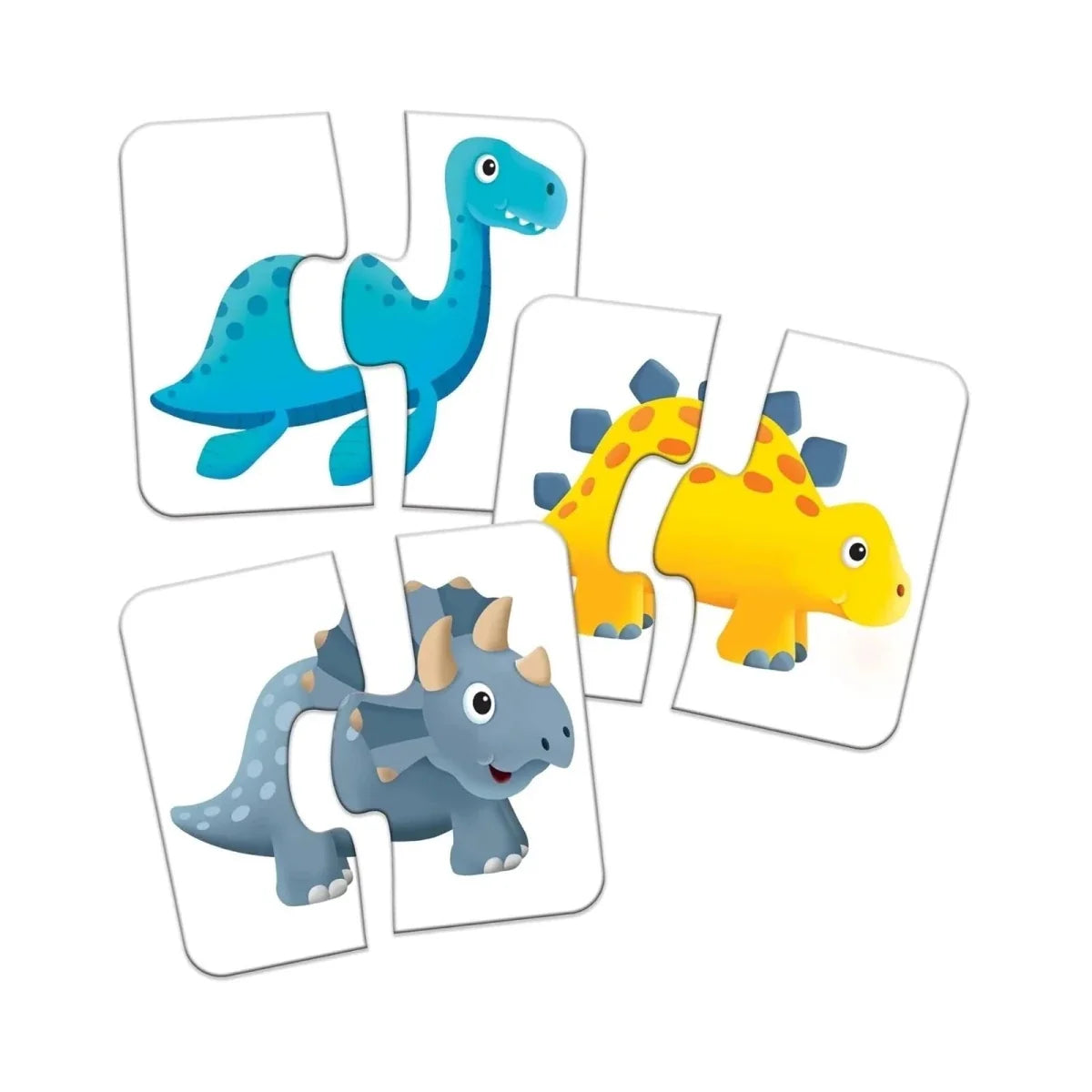 My First Match! Dinosaur Friends Puzzle