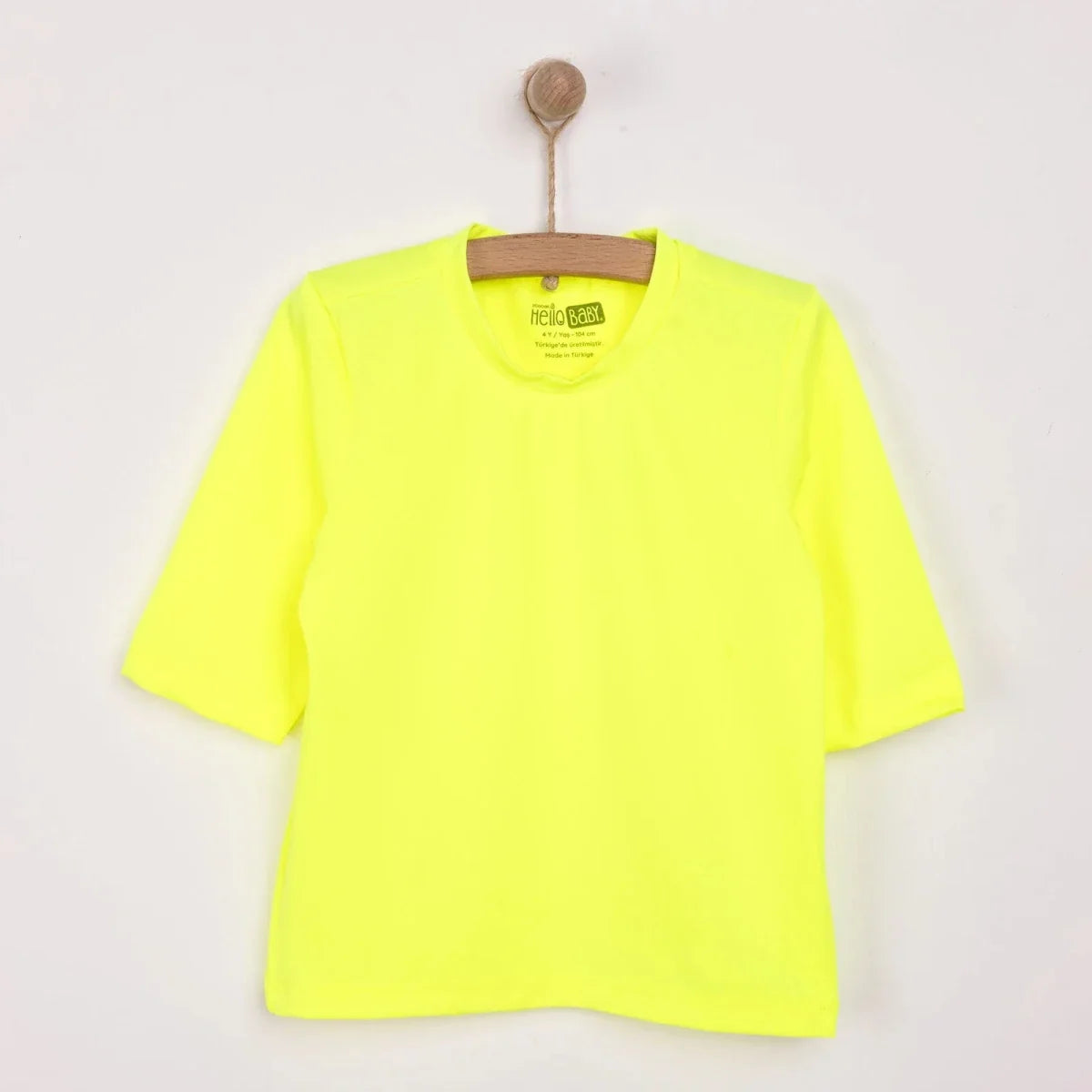 HelloBaby Short Sleeve Baby Swim Top (12 Months to 5 Years)