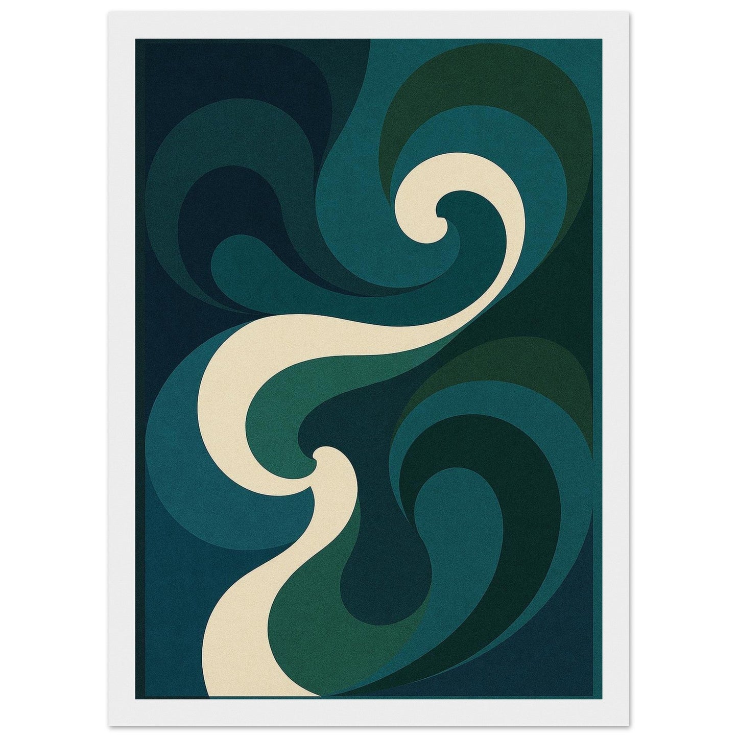 Abstract Awaken - Premium Matte Paper Wooden Framed Poster