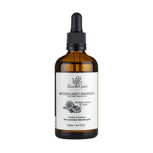 Natural Watercloset Droplets – Sicilian Lemon & Lime