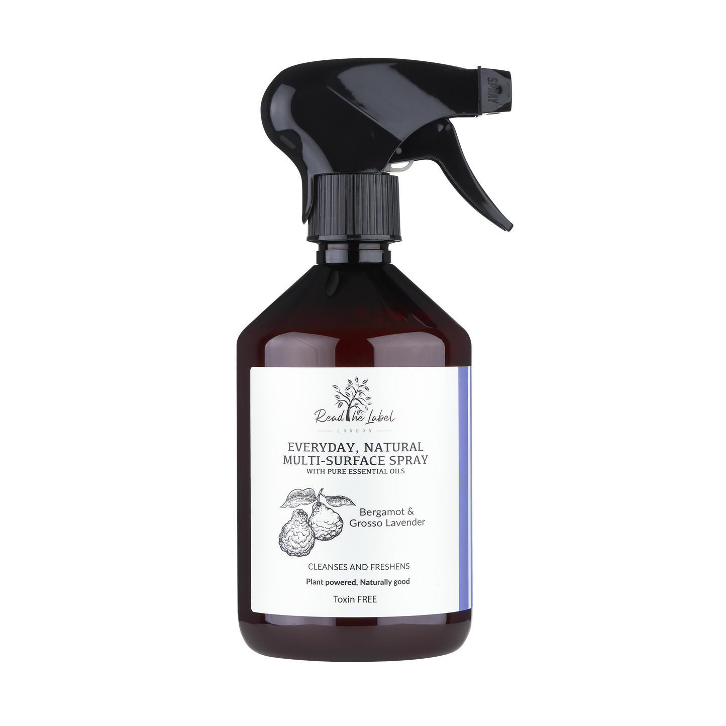 Natural Multi-Surface Spray – Bergamot & Lavender