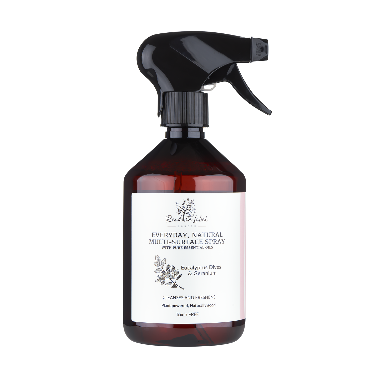 Natural Multi-Surface Spray – Eucalyptus & Geranium