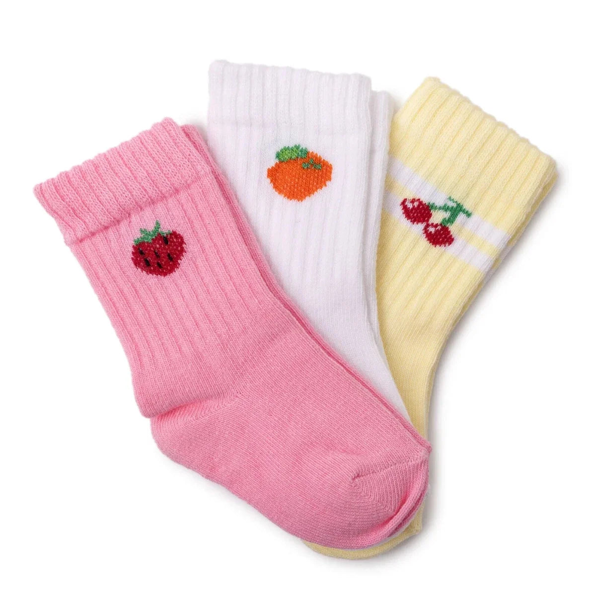 HelloBaby Striped 3 Pack Ankle Baby Socks (Newborn to 3-4 Years)