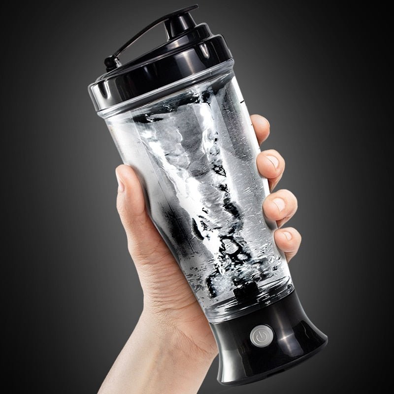 300mL Smart Self-Stirring Protein Shaker - Convenient Automatic Mixing