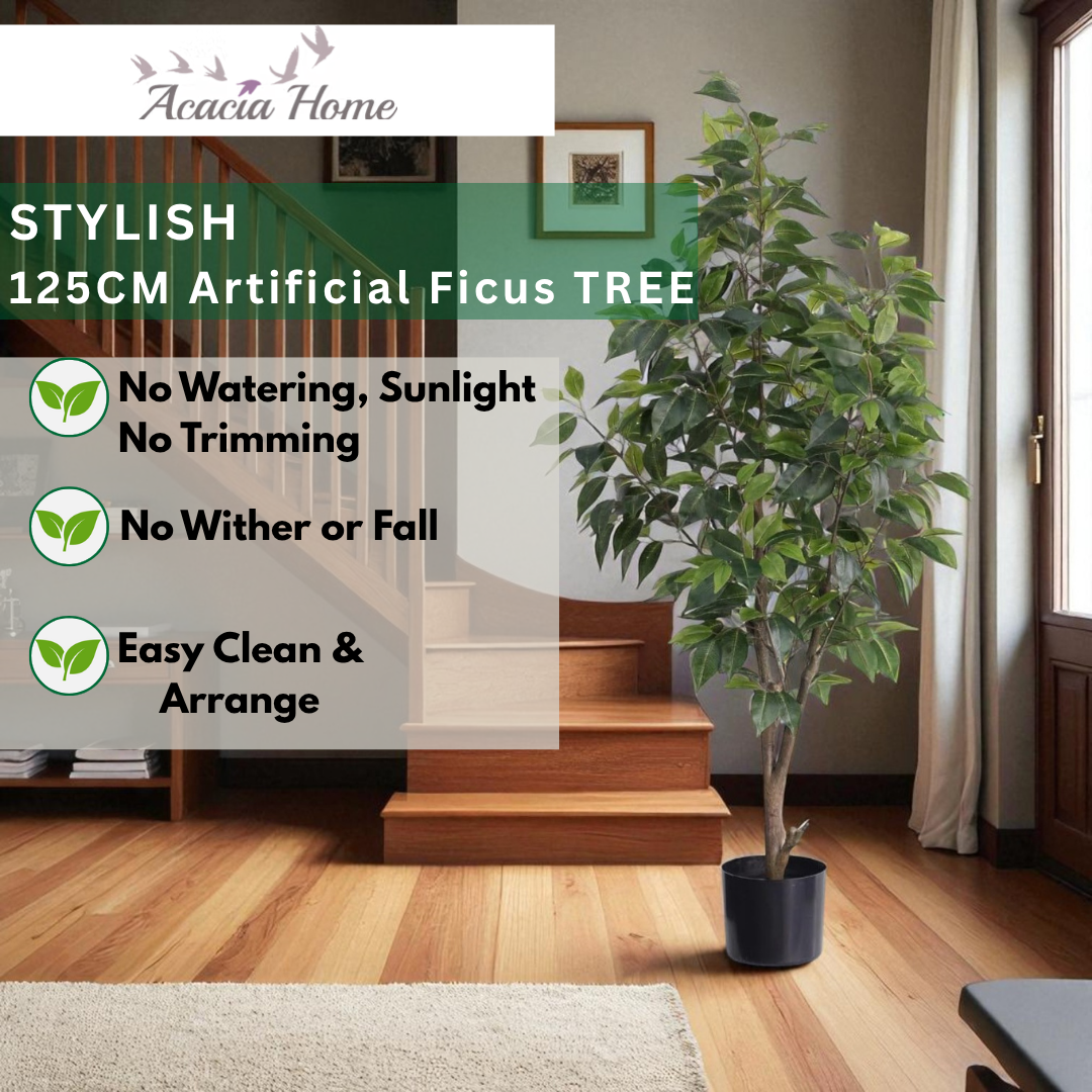 125CM ARTIFICIAL FICUS TREE