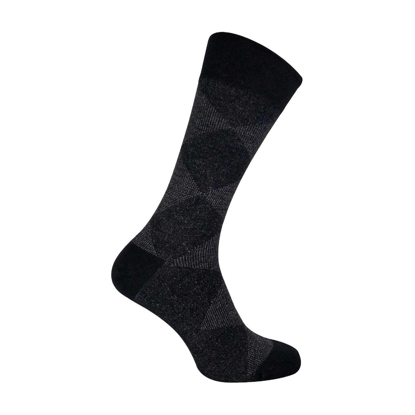 1 Pack Mens Luxury Breathable Bamboo Suit Dress Socks