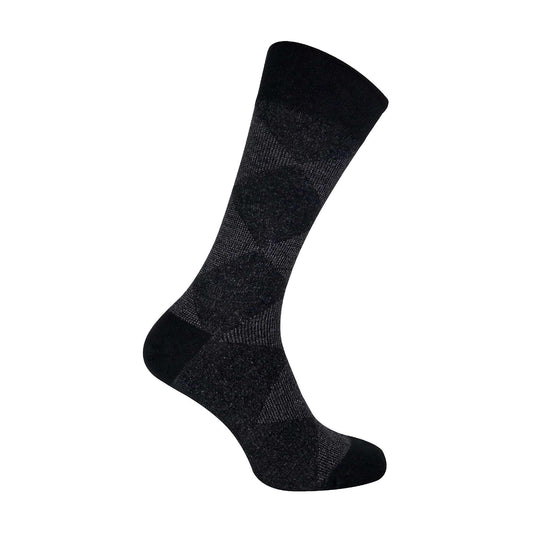 1 Pack Mens Luxury Breathable Bamboo Suit Dress Socks