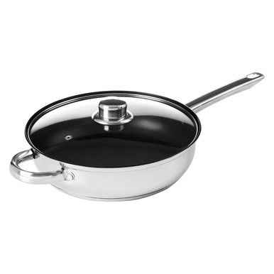 Non Stick Frypan With Glass Lid
