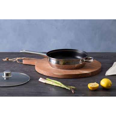 Non Stick Frypan With Glass Lid
