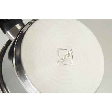 Crosse 6Pc Stainless Steel Cookware Set