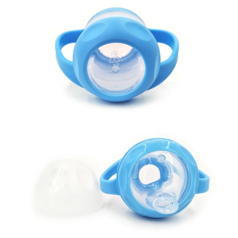 PP Baby Training Cups 160ml - Ergonomic Handles & Suction Base