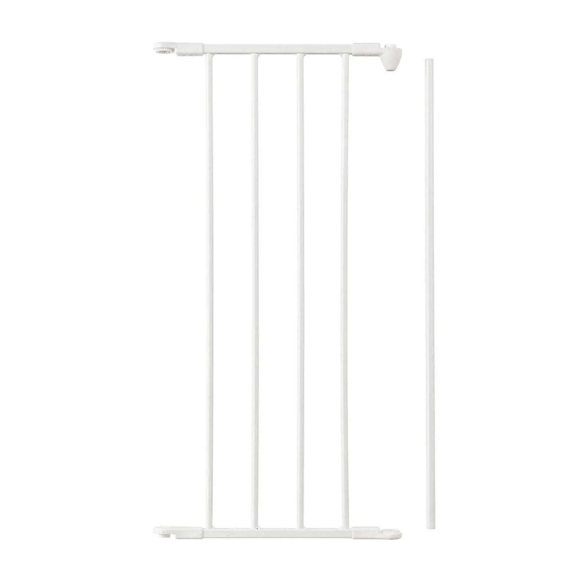 BabyDan Gate Section - White